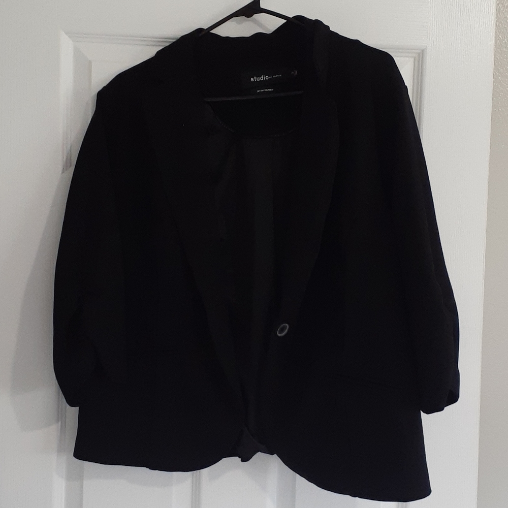 3/4 sleeve business jacket